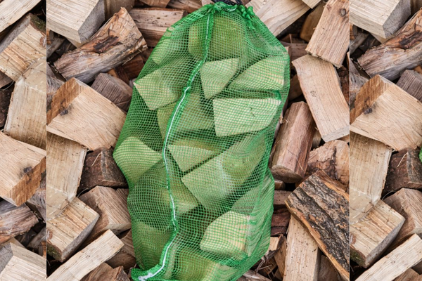Net of Seasoned Hardwood Logs